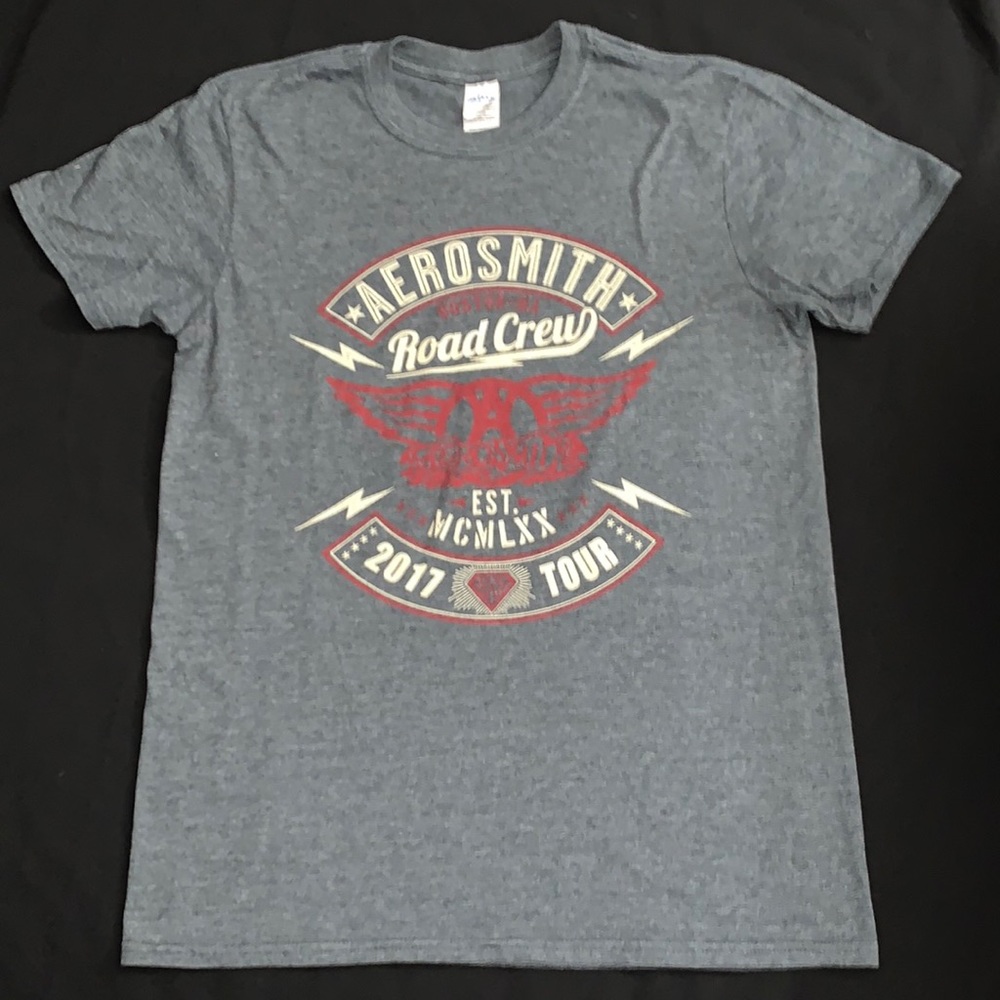 Aerosmith 2017 Tour Tee